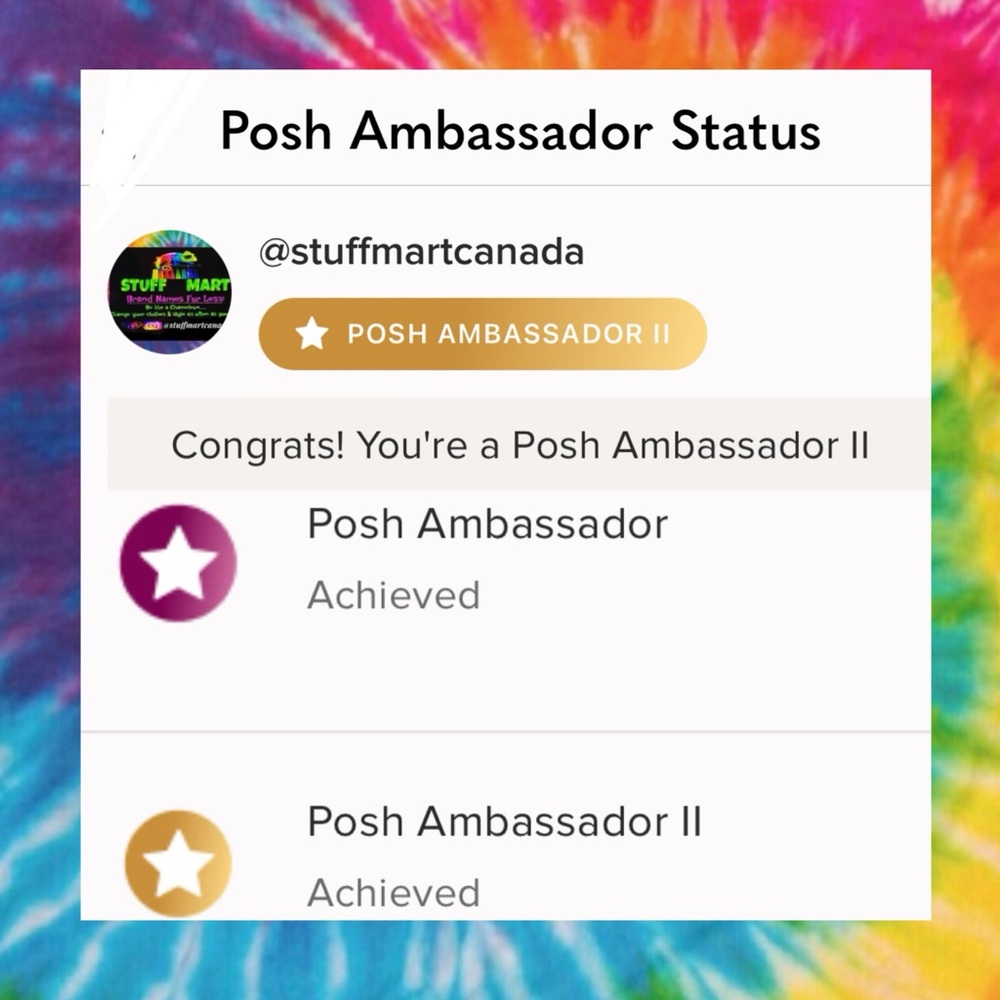 🇨🇦POSH 2 AMBASS SHELLEY !😁 - Picture 2 of 16